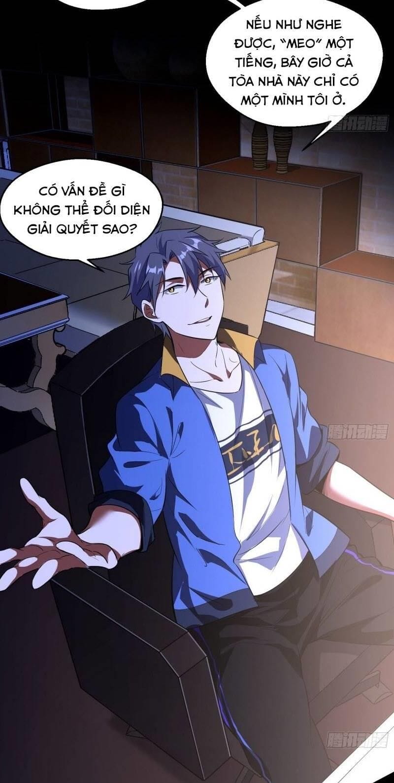 Truyện Tranh Ta Là Tà Đế trang 7