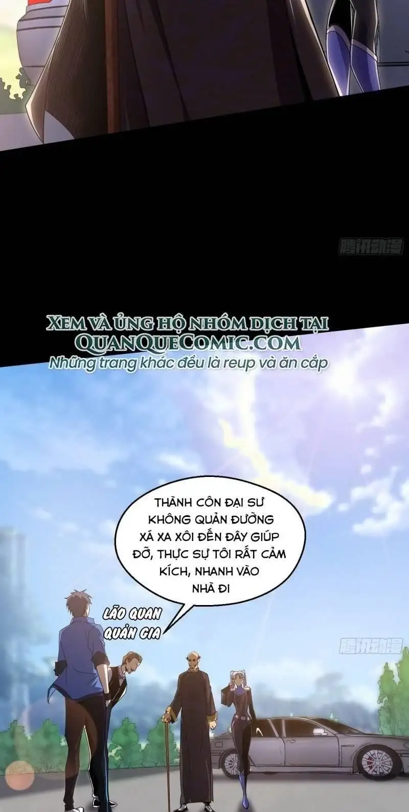 Truyện Tranh Ta Là Tà Đế trang 7