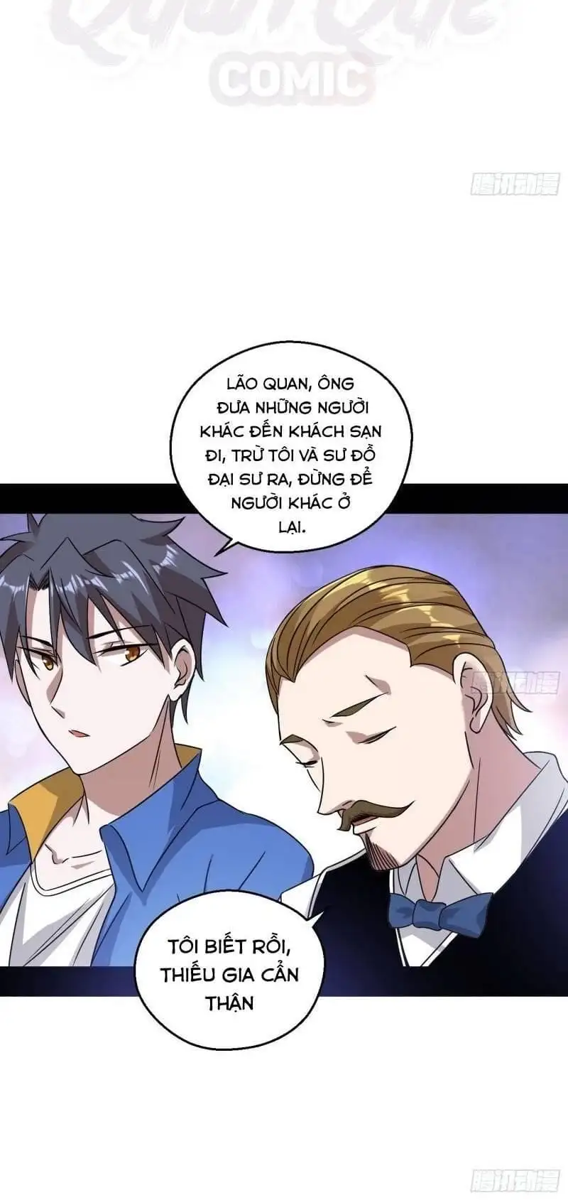 Truyện Tranh Ta Là Tà Đế trang 7