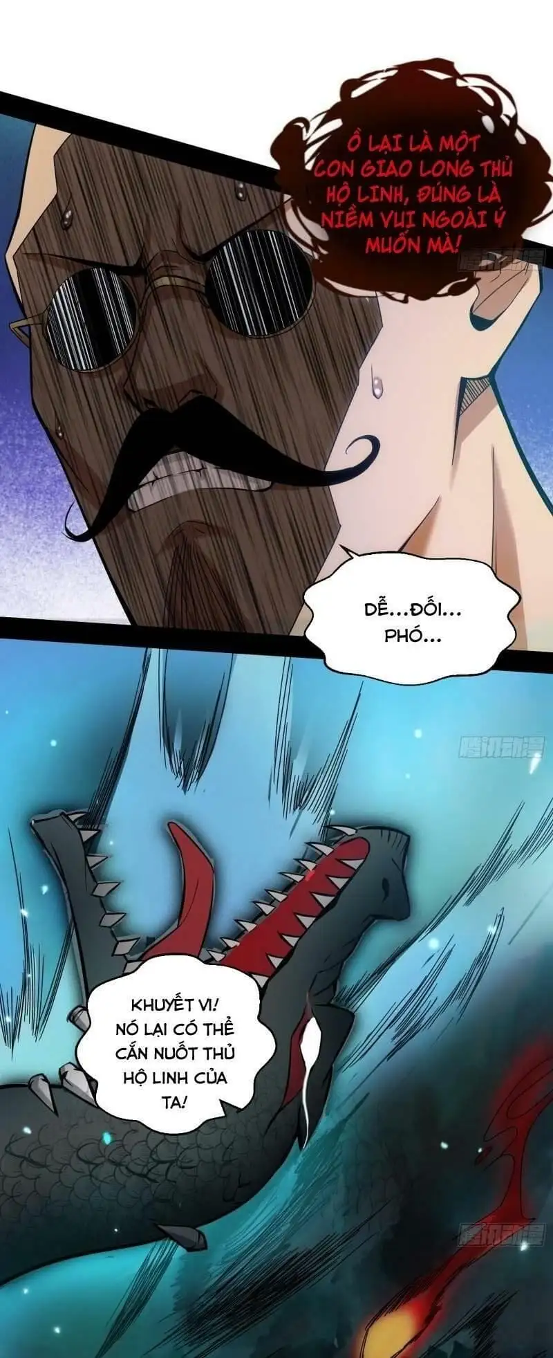 Truyện Tranh Ta Là Tà Đế trang 7