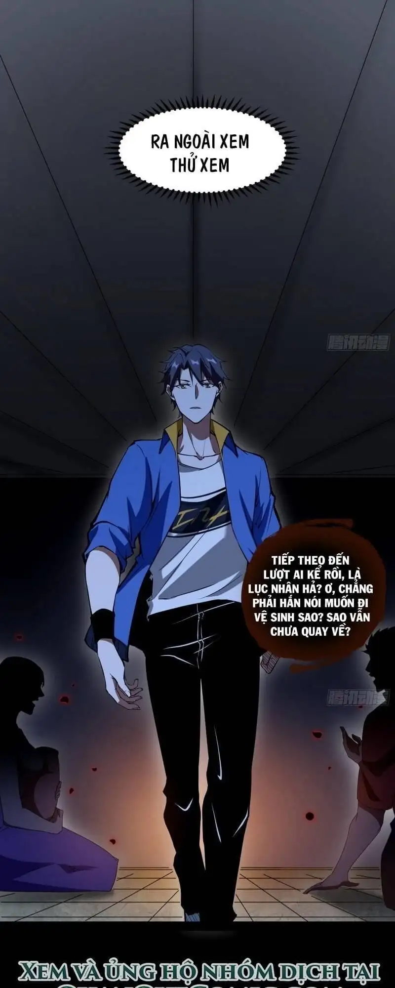 Truyện Tranh Ta Là Tà Đế trang 7