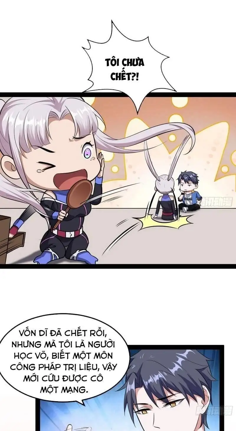 Truyện Tranh Ta Là Tà Đế trang 7
