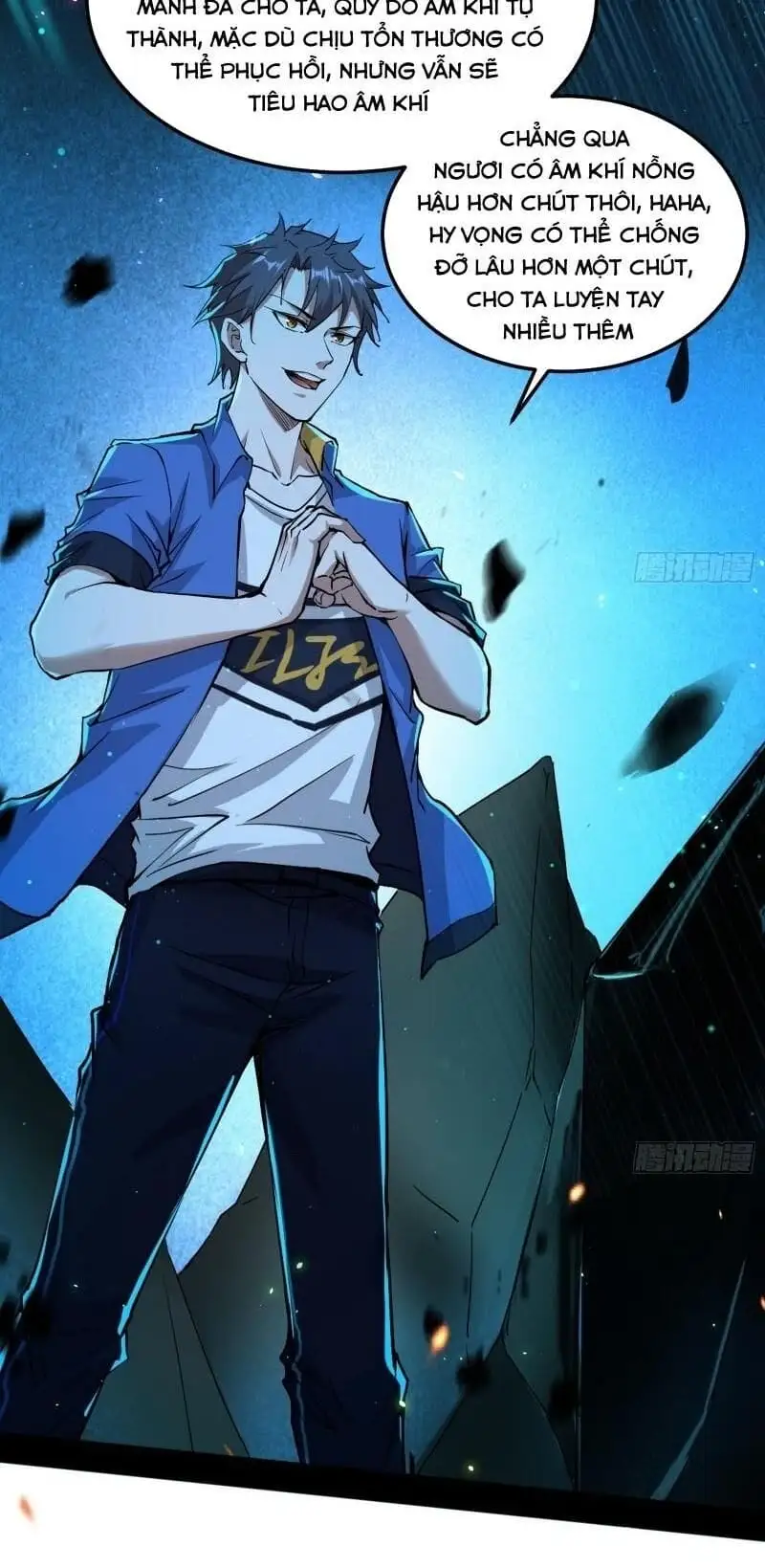 Truyện Tranh Ta Là Tà Đế trang 7