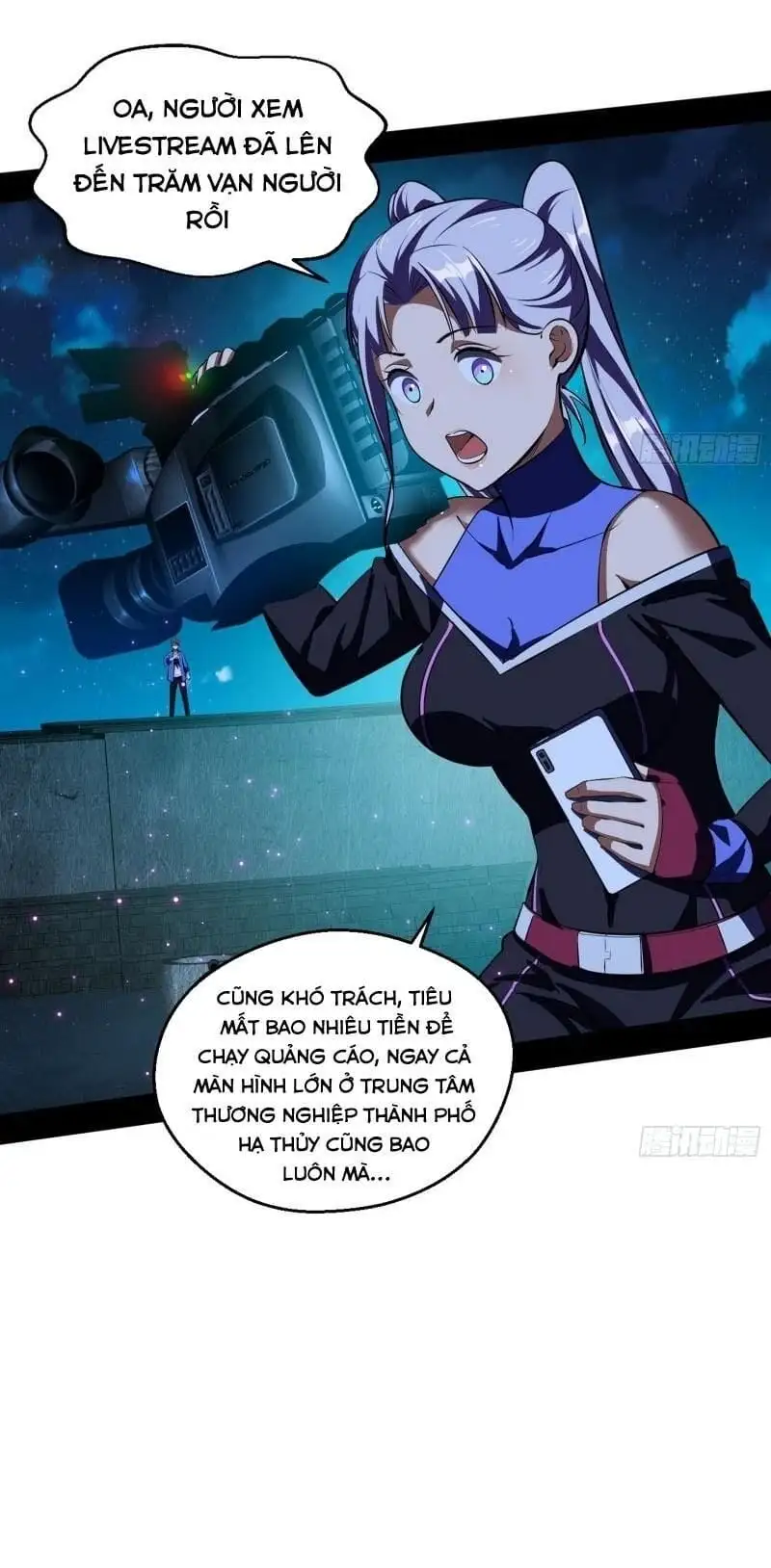 Truyện Tranh Ta Là Tà Đế trang 7