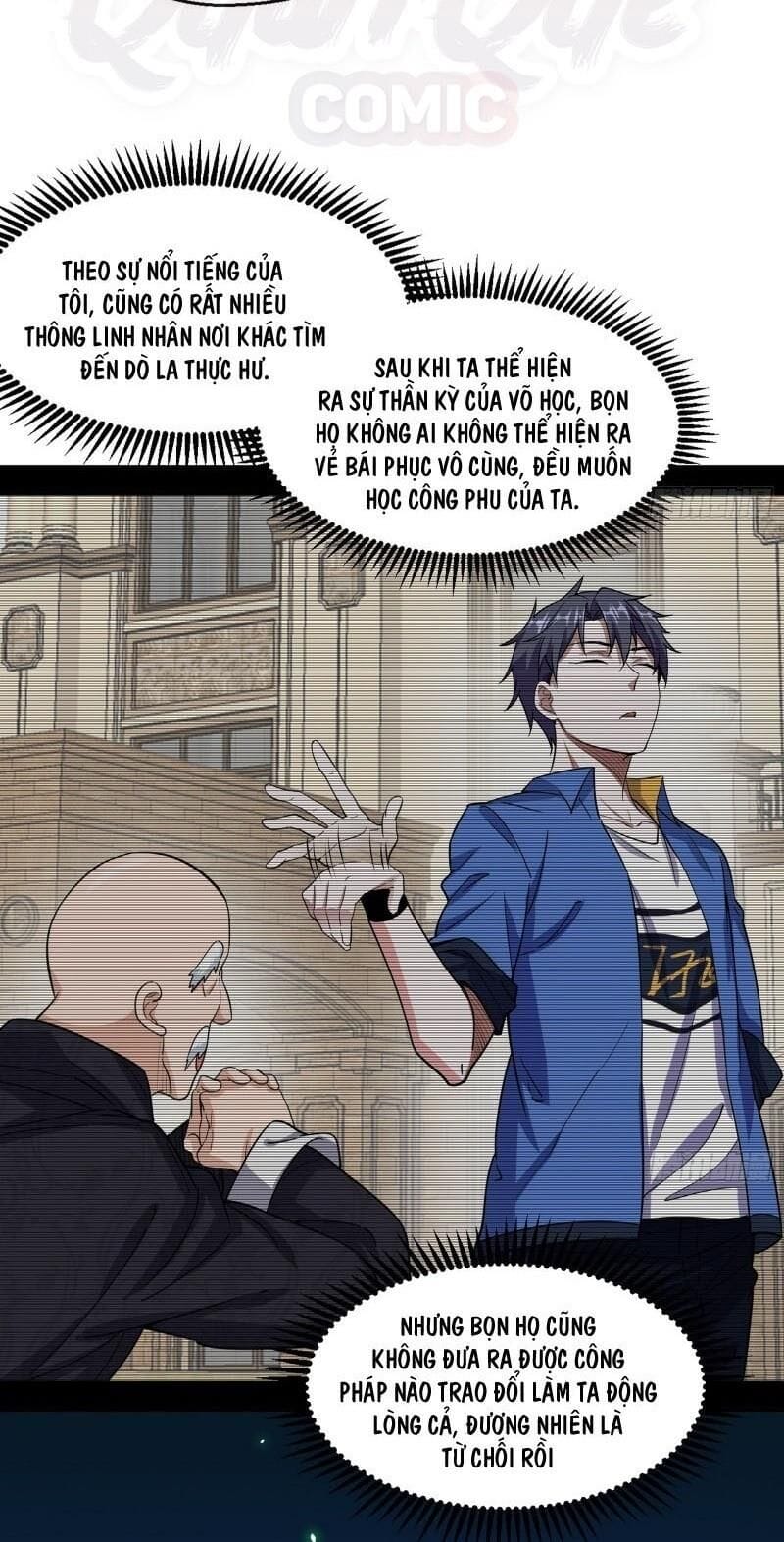 Truyện Tranh Ta Là Tà Đế trang 7