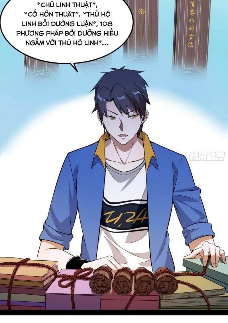 Truyện Tranh Ta Là Tà Đế trang 7