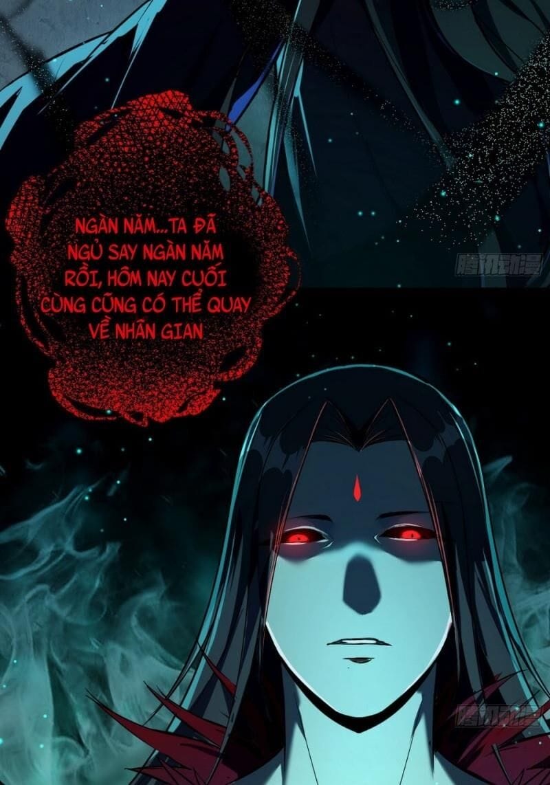 Truyện Tranh Ta Là Tà Đế trang 7