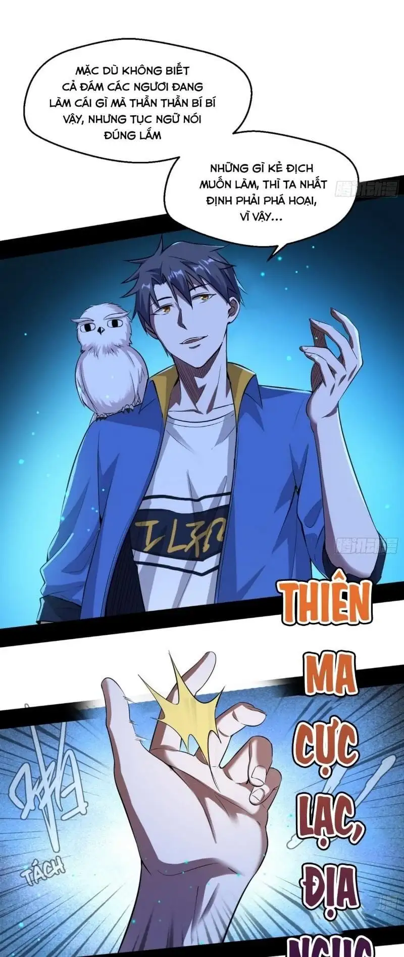 Truyện Tranh Ta Là Tà Đế trang 7