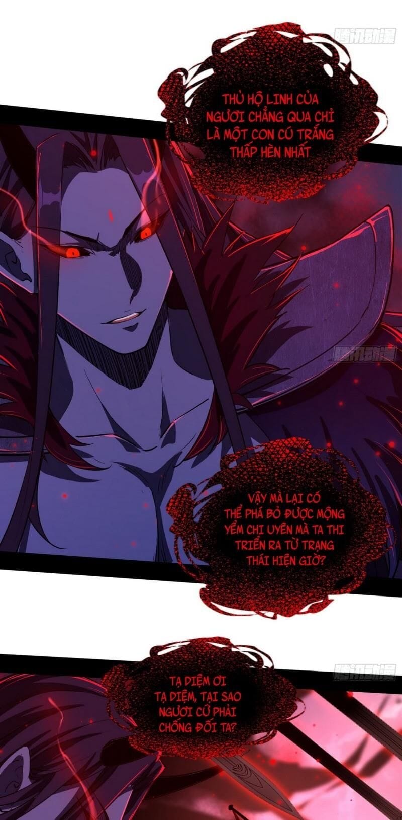 Truyện Tranh Ta Là Tà Đế trang 7