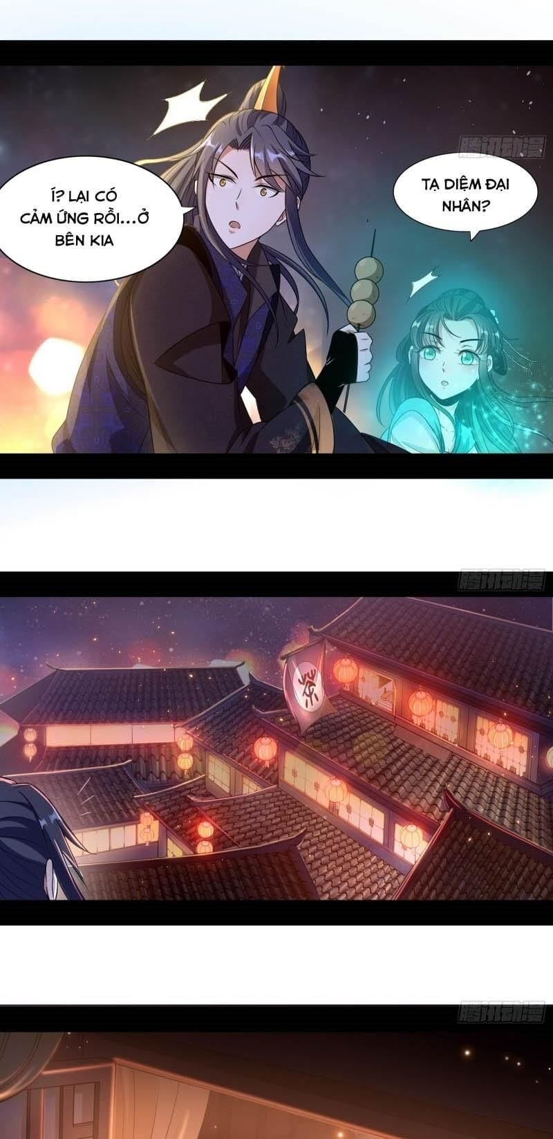 Truyện Tranh Ta Là Tà Đế trang 7
