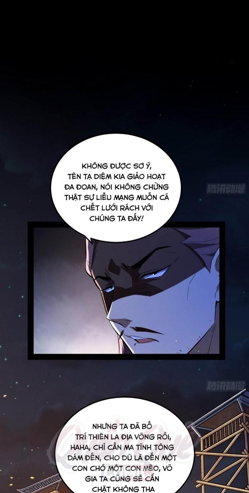 Truyện Tranh Ta Là Tà Đế trang 7