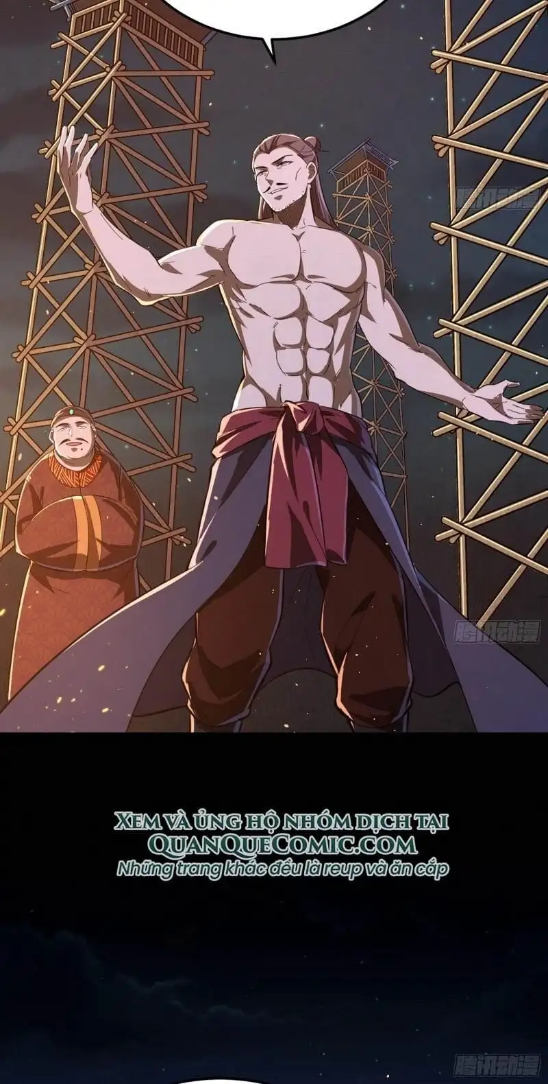 Truyện Tranh Ta Là Tà Đế trang 7