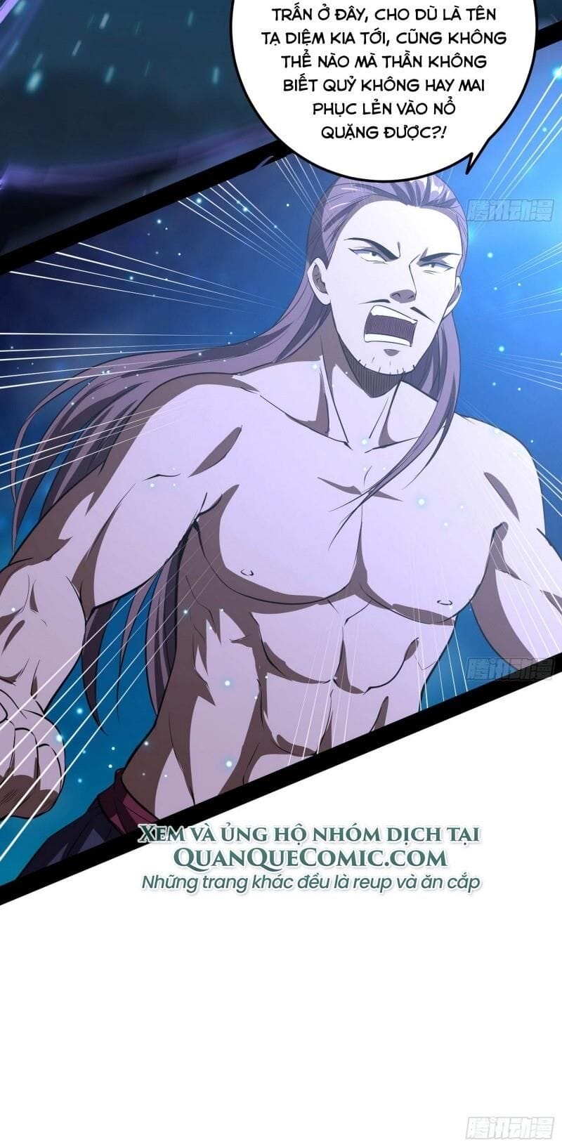 Truyện Tranh Ta Là Tà Đế trang 7