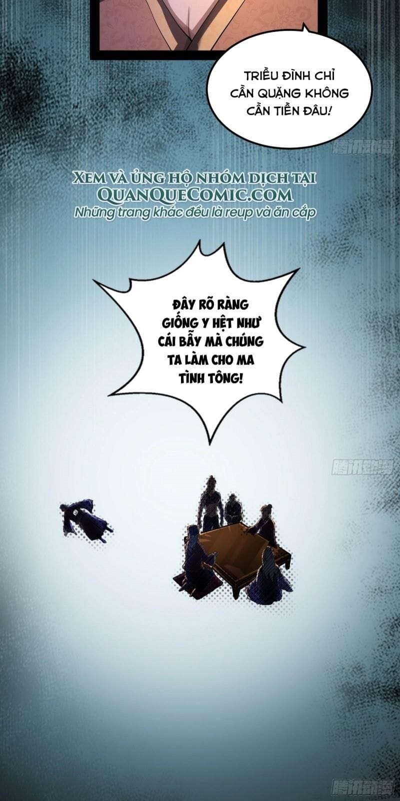 Truyện Tranh Ta Là Tà Đế trang 7