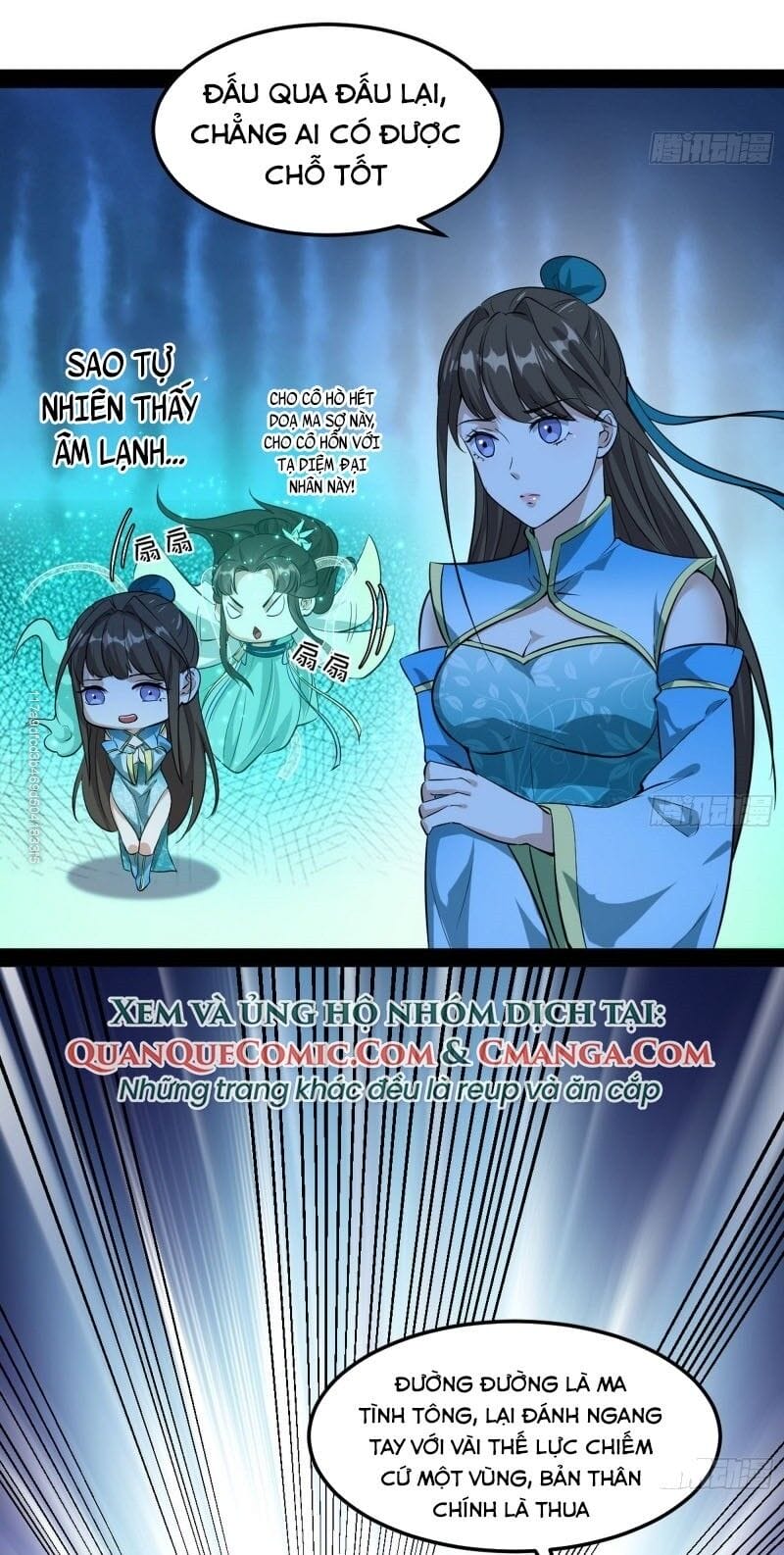 Truyện Tranh Ta Là Tà Đế trang 7