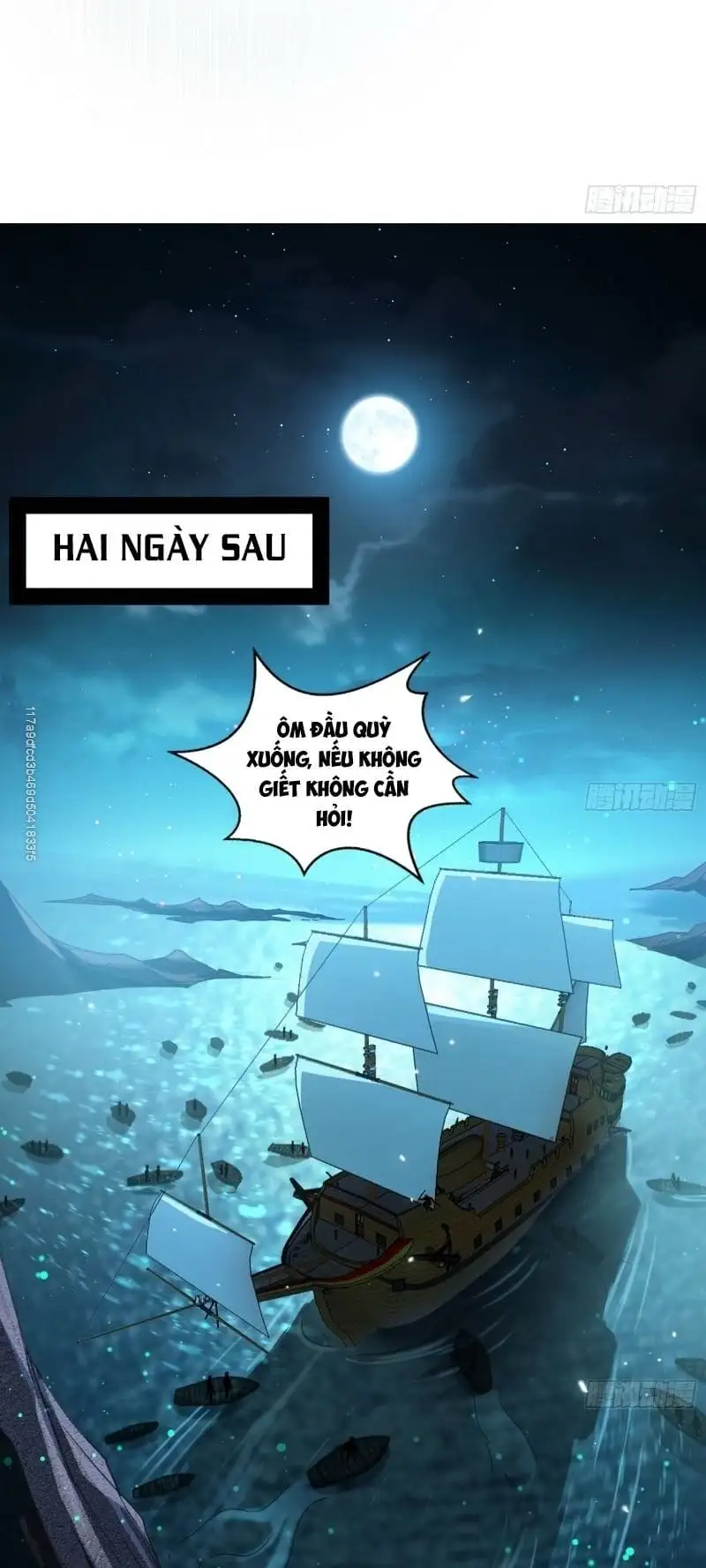 Truyện Tranh Ta Là Tà Đế trang 7