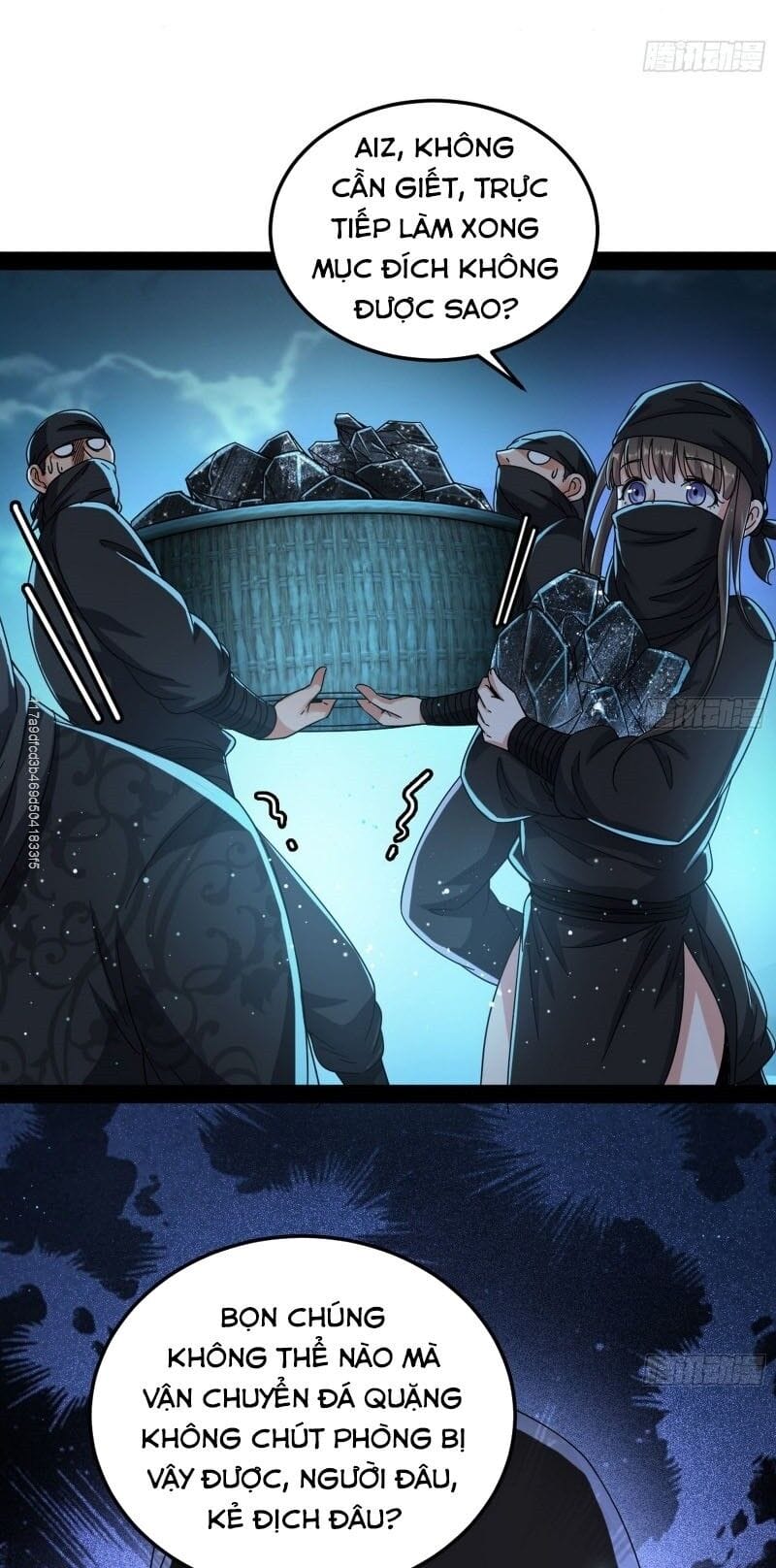 Truyện Tranh Ta Là Tà Đế trang 7