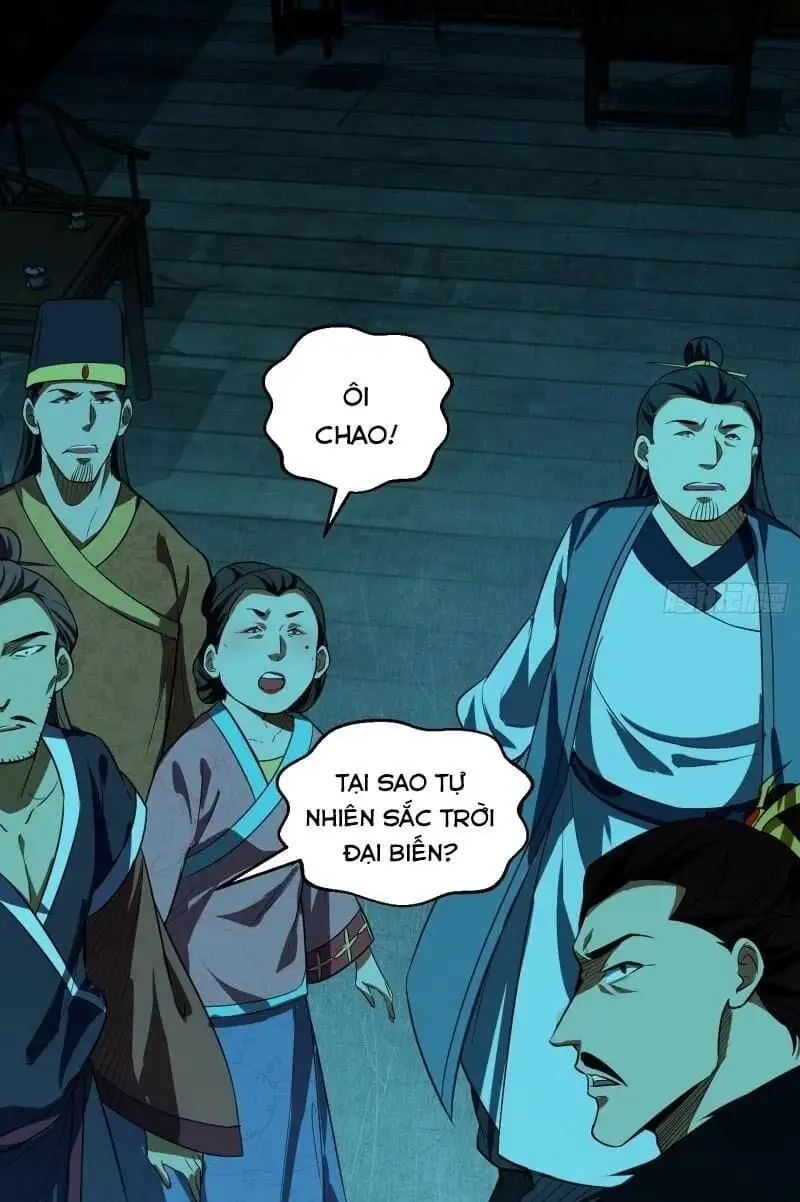 Truyện Tranh Ta Là Tà Đế trang 7