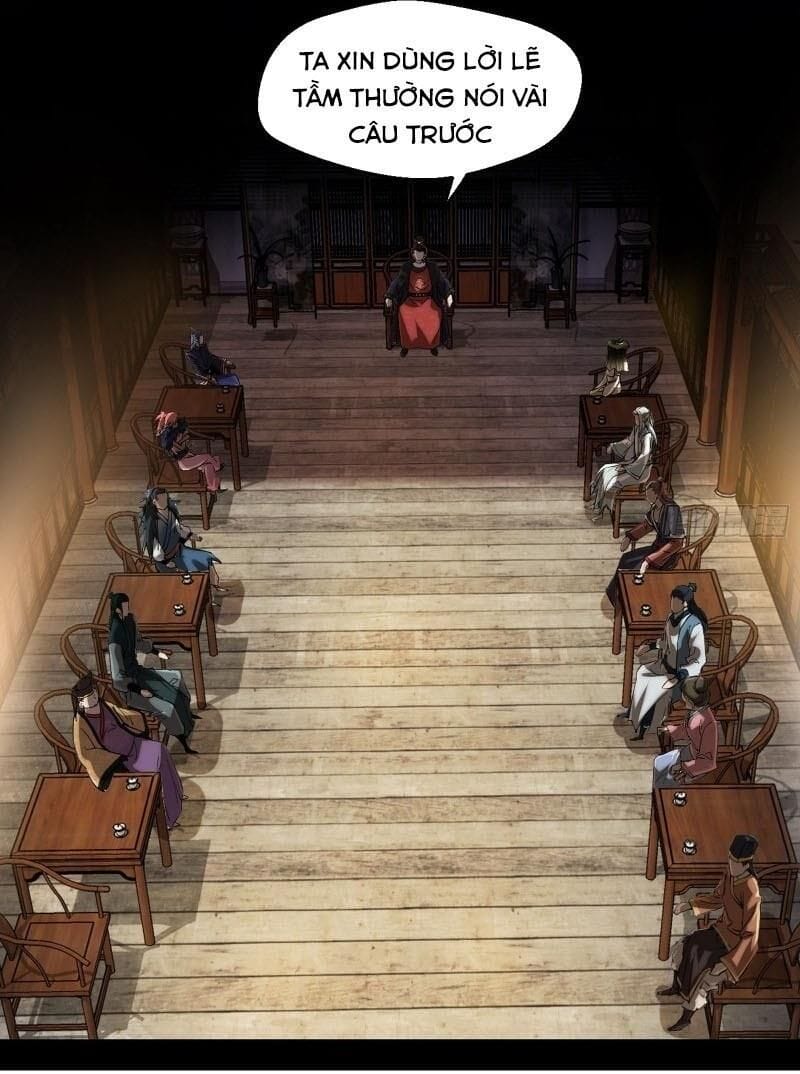 Truyện Tranh Ta Là Tà Đế trang 7