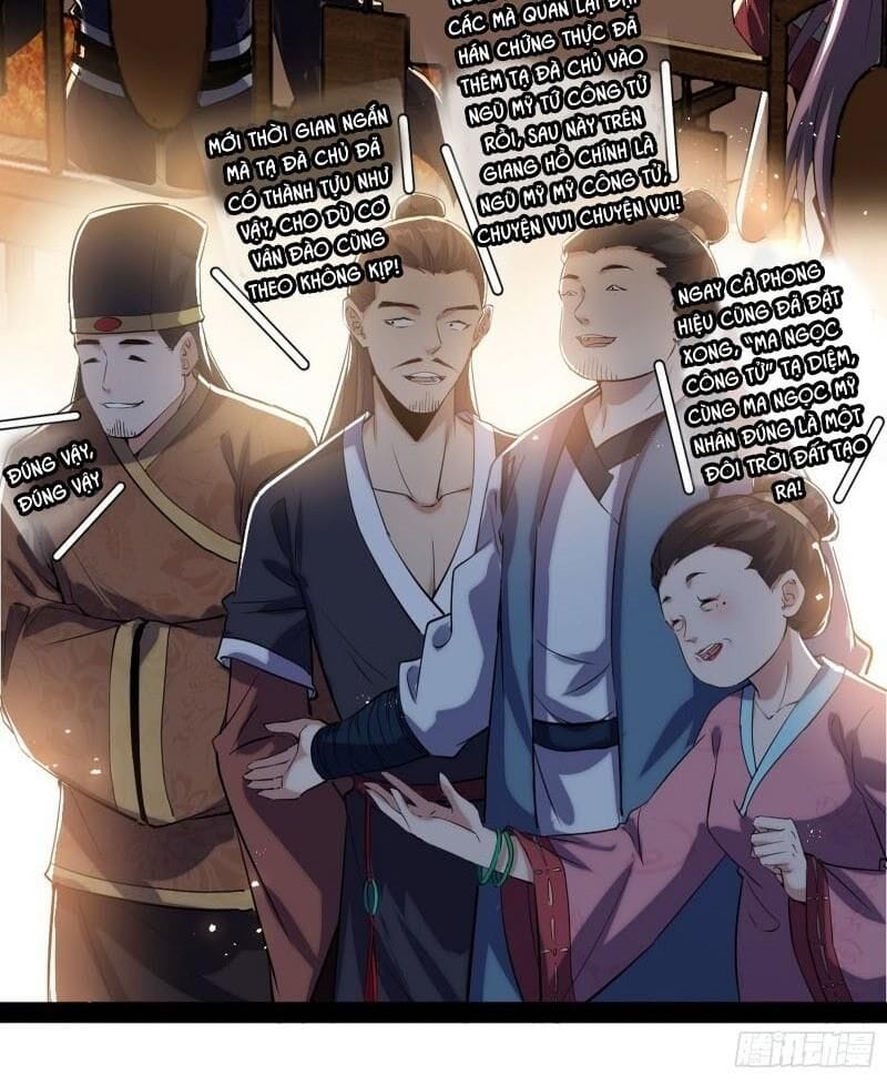 Truyện Tranh Ta Là Tà Đế trang 7