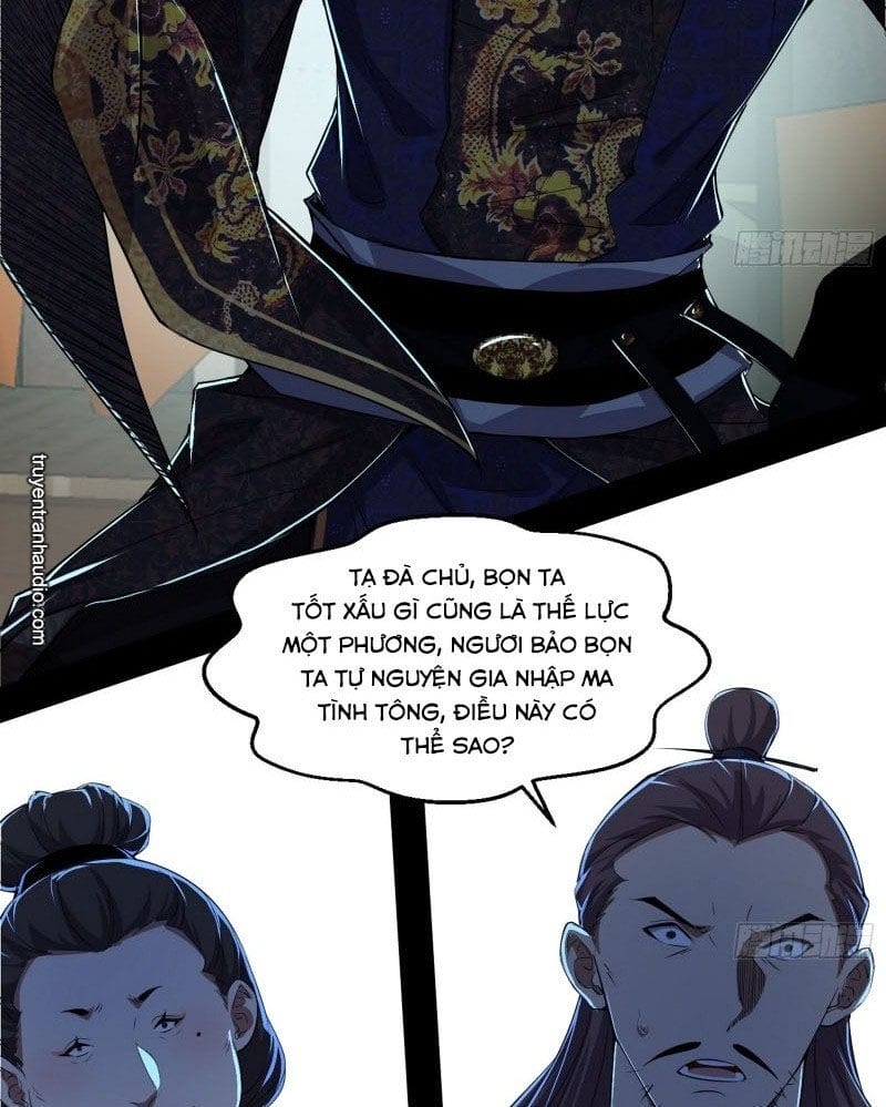 Truyện Tranh Ta Là Tà Đế trang 7