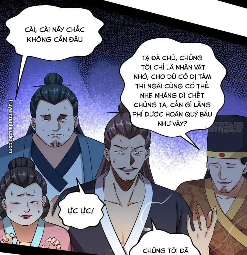 Truyện Tranh Ta Là Tà Đế trang 7