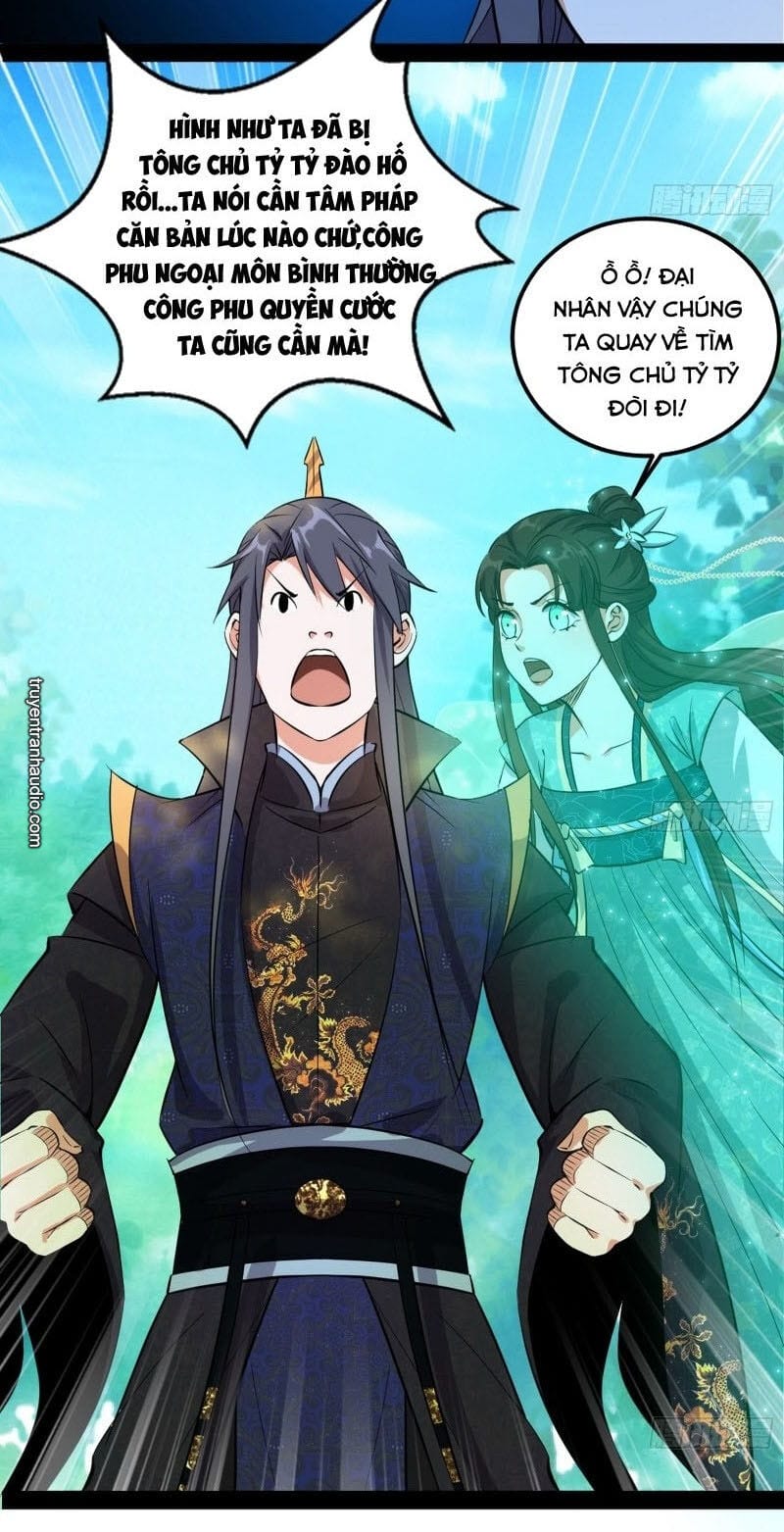 Truyện Tranh Ta Là Tà Đế trang 7