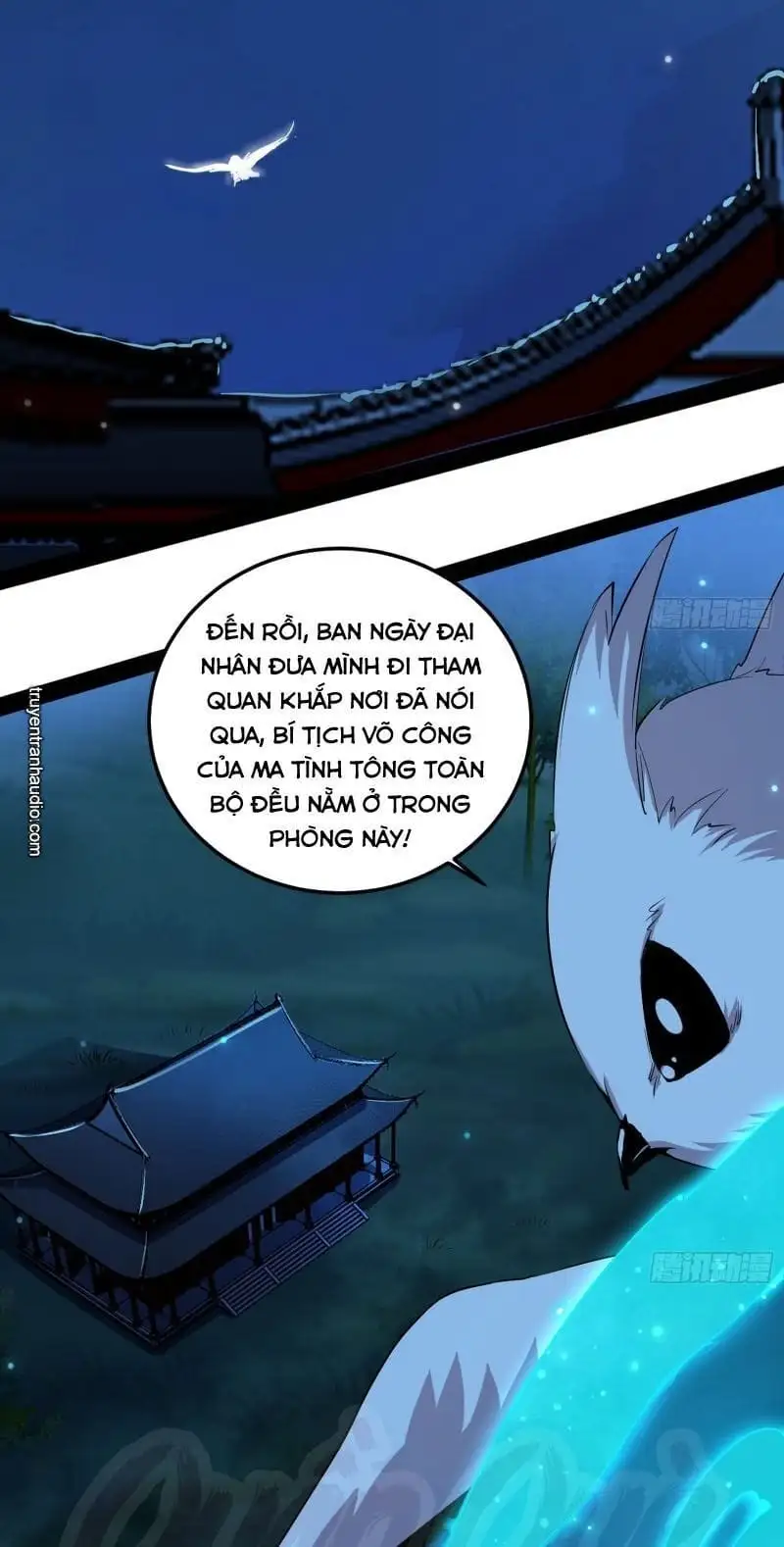 Truyện Tranh Ta Là Tà Đế trang 7