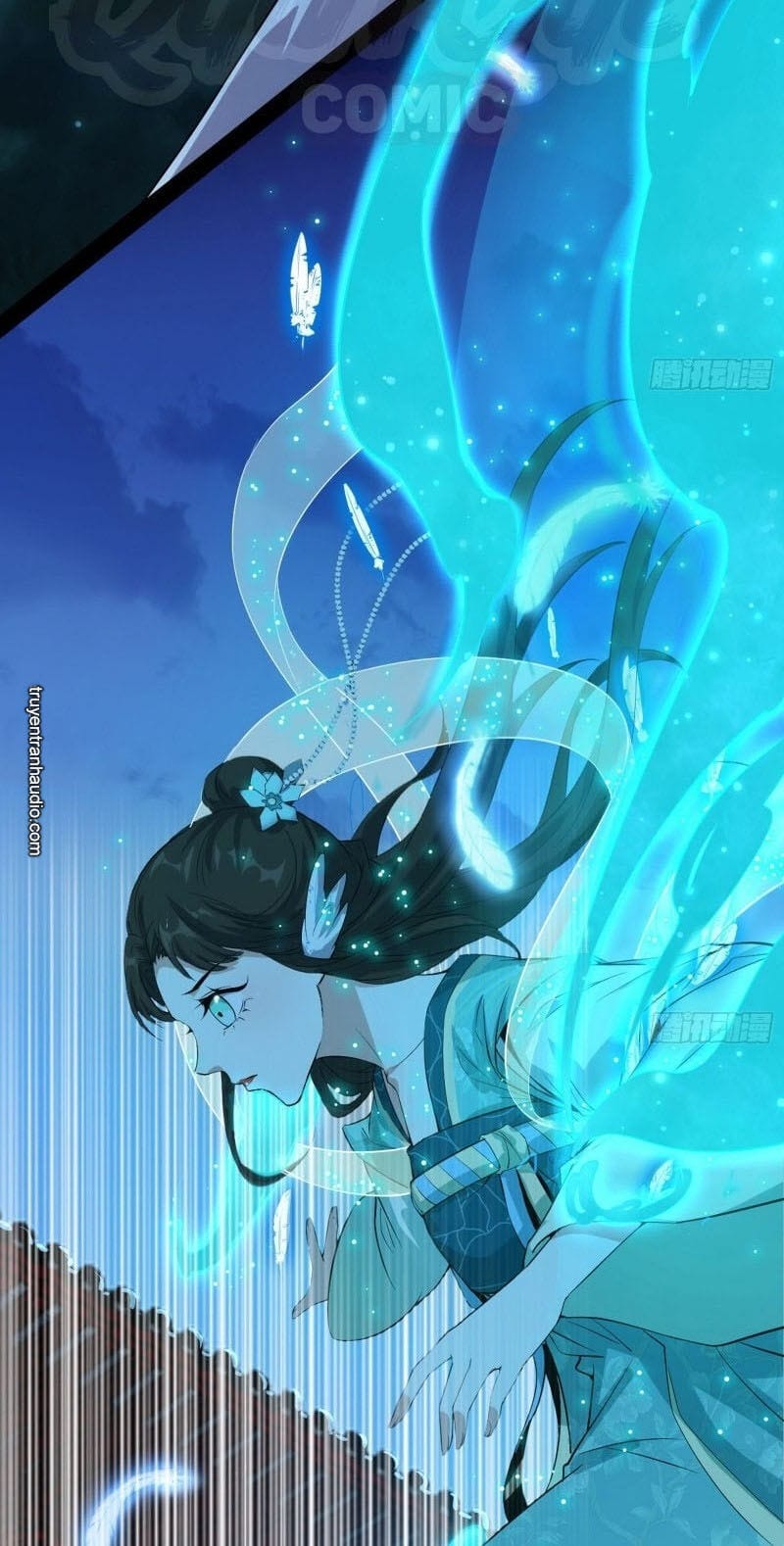 Truyện Tranh Ta Là Tà Đế trang 7