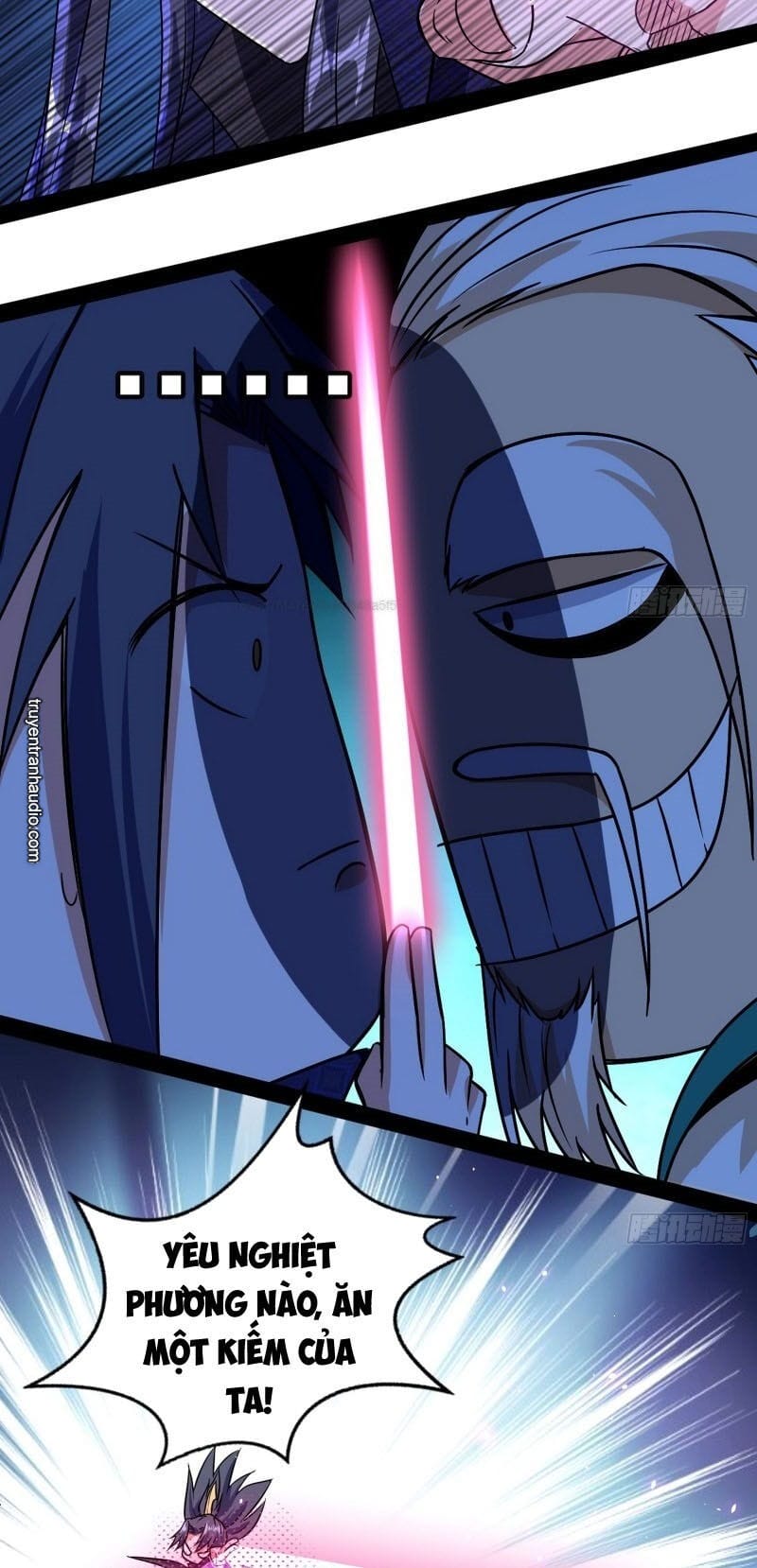 Truyện Tranh Ta Là Tà Đế trang 7