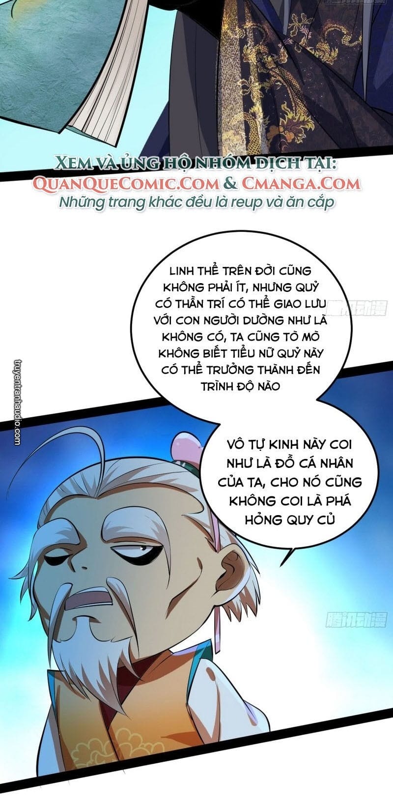 Truyện Tranh Ta Là Tà Đế trang 7