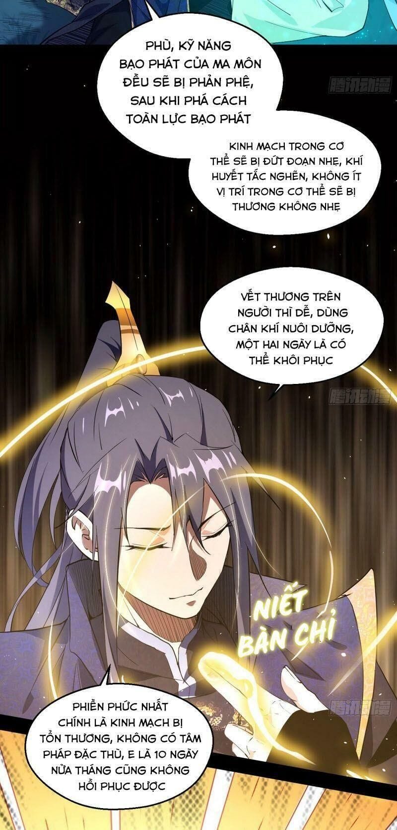 Truyện Tranh Ta Là Tà Đế trang 7