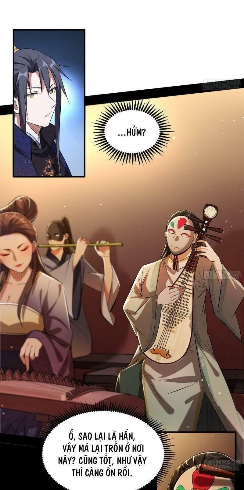 Truyện Tranh Ta Là Tà Đế trang 7