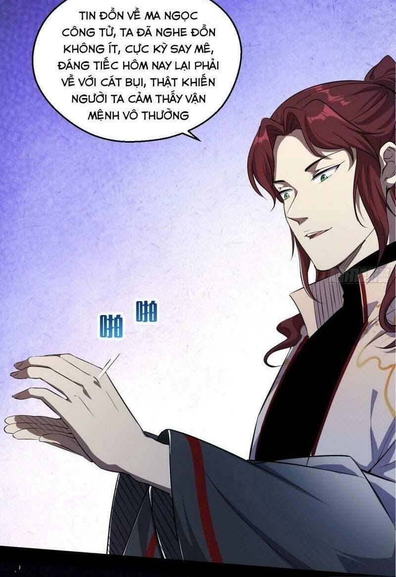 Truyện Tranh Ta Là Tà Đế trang 7