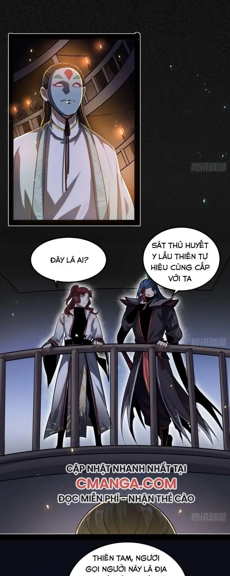 Truyện Tranh Ta Là Tà Đế trang 7