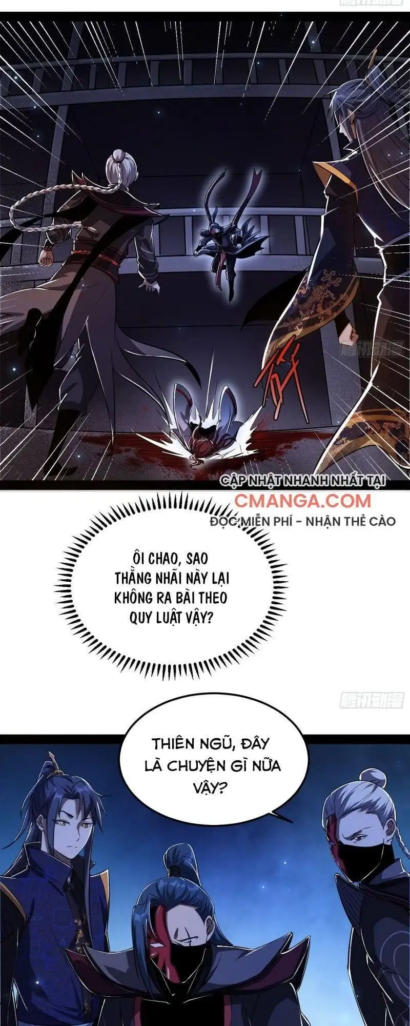Truyện Tranh Ta Là Tà Đế trang 7