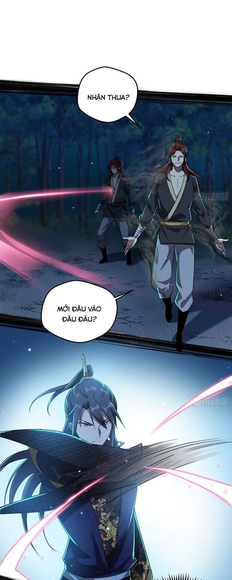 Truyện Tranh Ta Là Tà Đế trang 7
