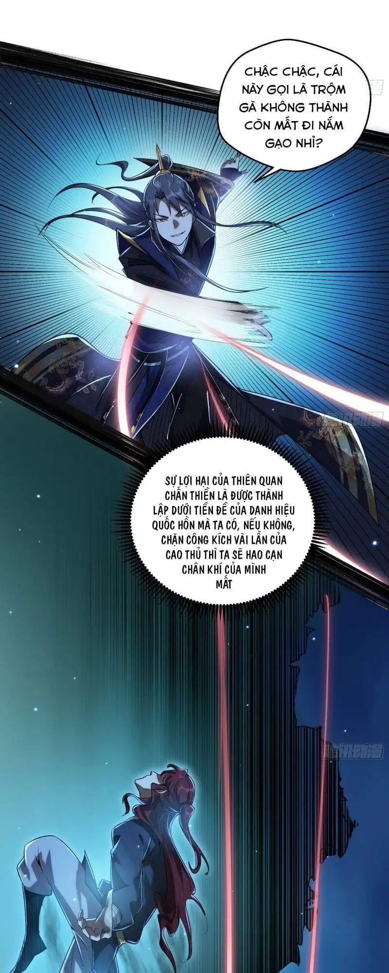 Truyện Tranh Ta Là Tà Đế trang 7