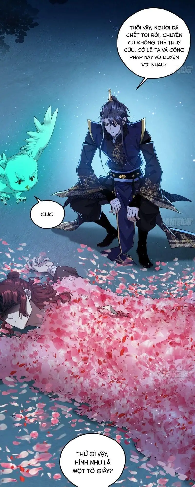 Truyện Tranh Ta Là Tà Đế trang 7