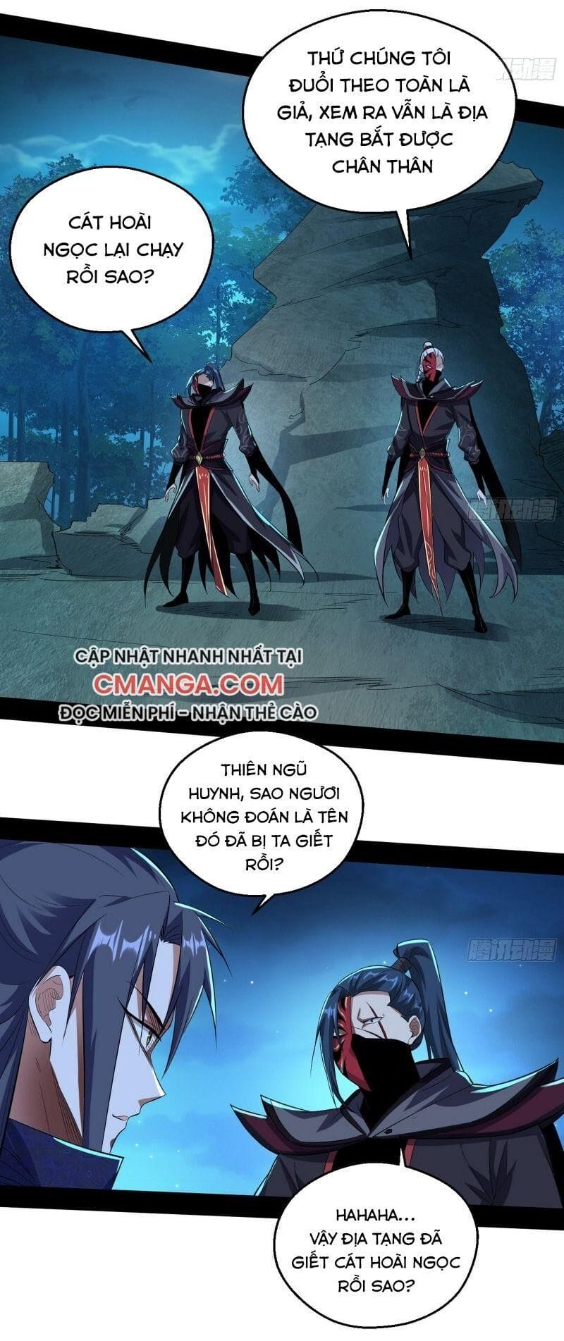 Truyện Tranh Ta Là Tà Đế trang 7