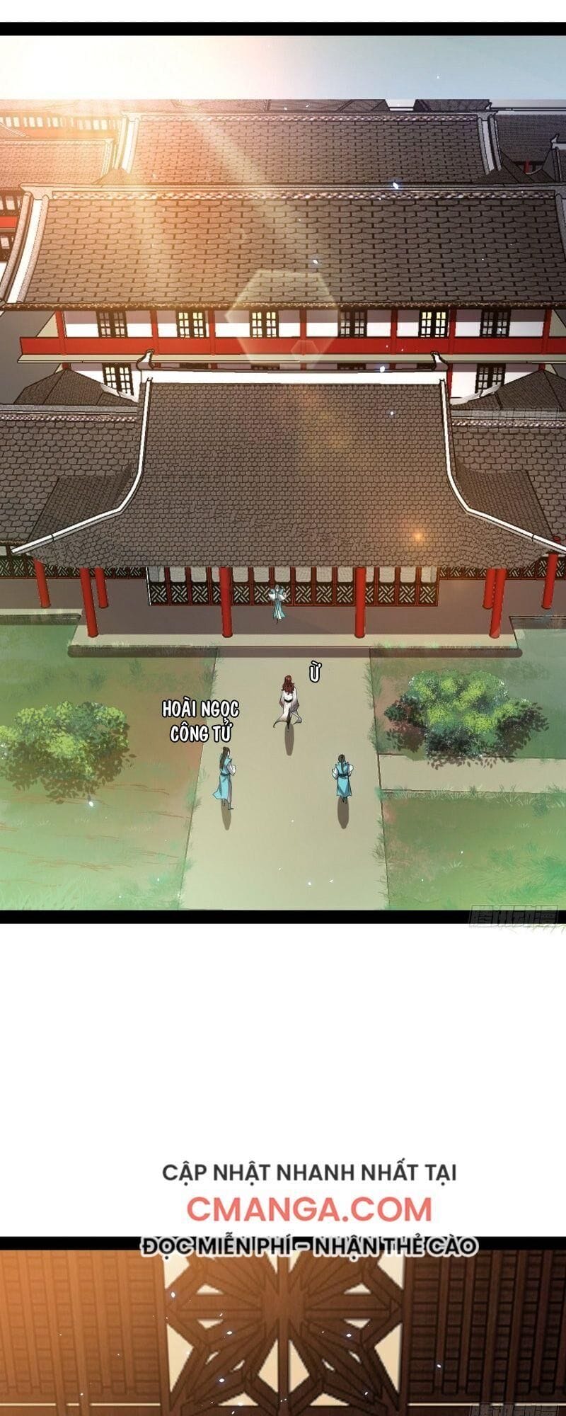 Truyện Tranh Ta Là Tà Đế trang 7