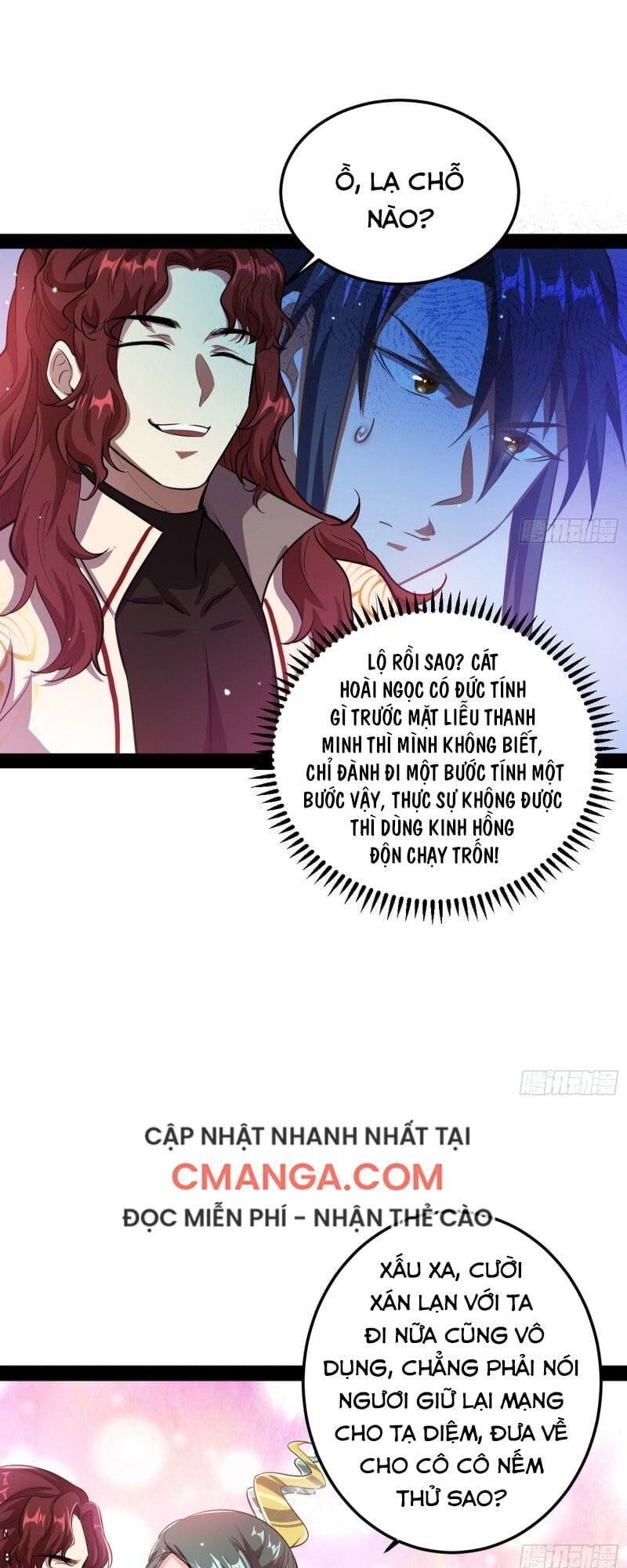 Truyện Tranh Ta Là Tà Đế trang 7