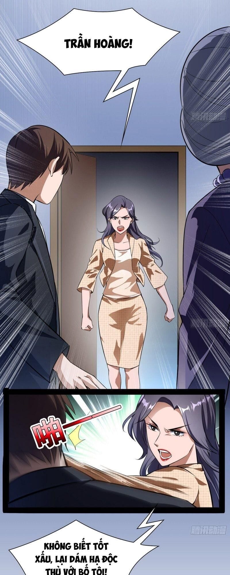 Truyện Tranh Ta Là Tà Đế trang 7