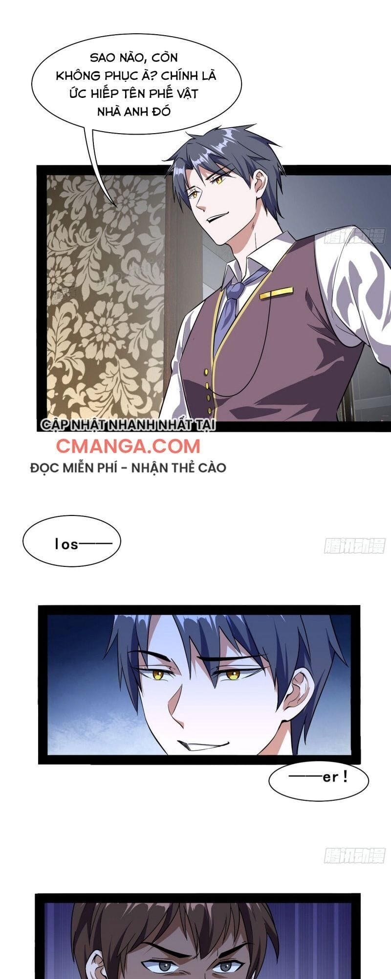 Truyện Tranh Ta Là Tà Đế trang 7