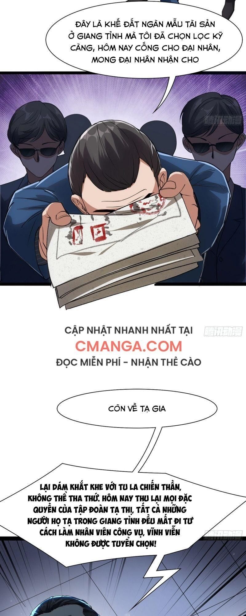 Truyện Tranh Ta Là Tà Đế trang 7