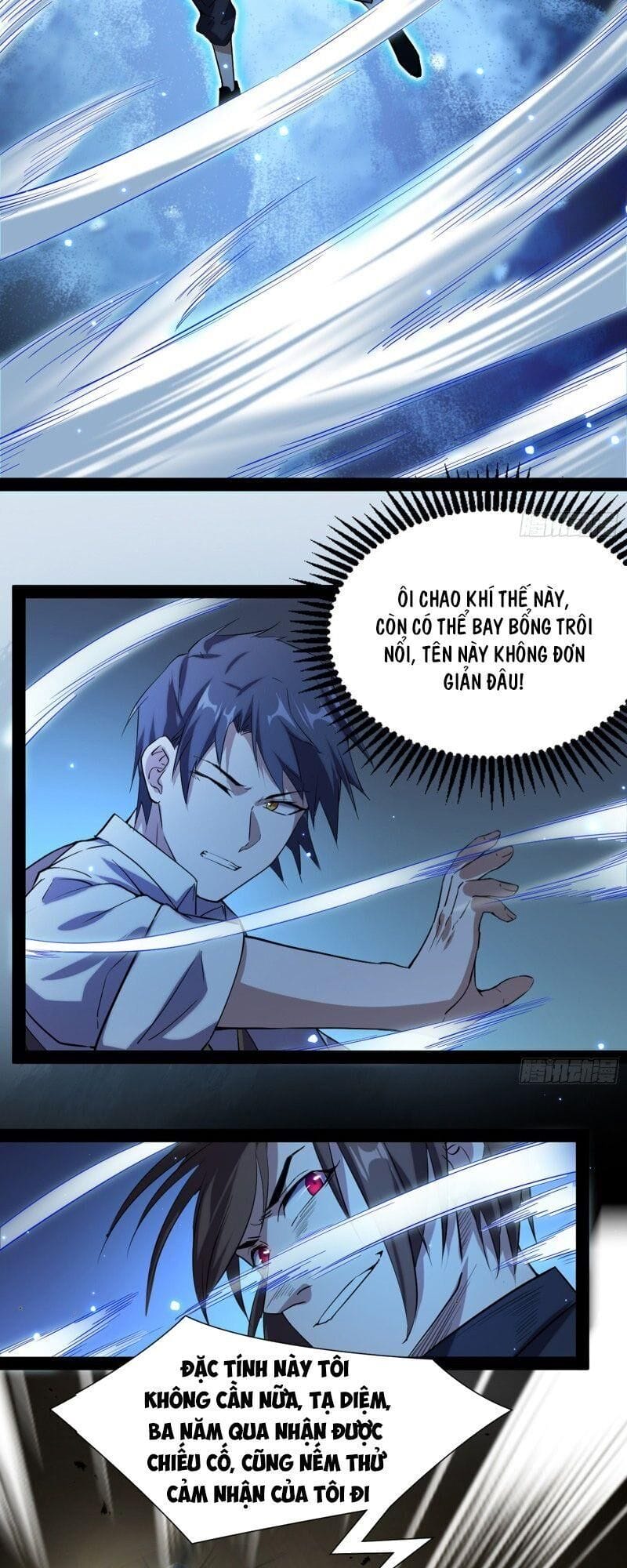 Truyện Tranh Ta Là Tà Đế trang 7