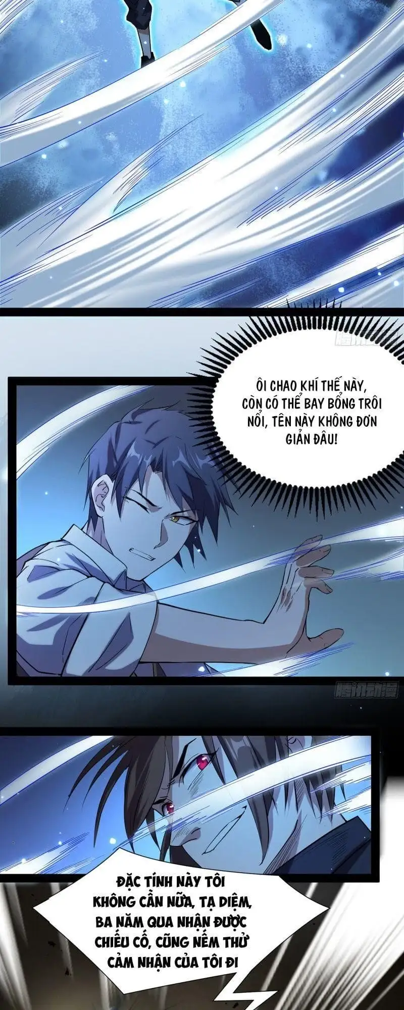 Truyện Tranh Ta Là Tà Đế trang 7