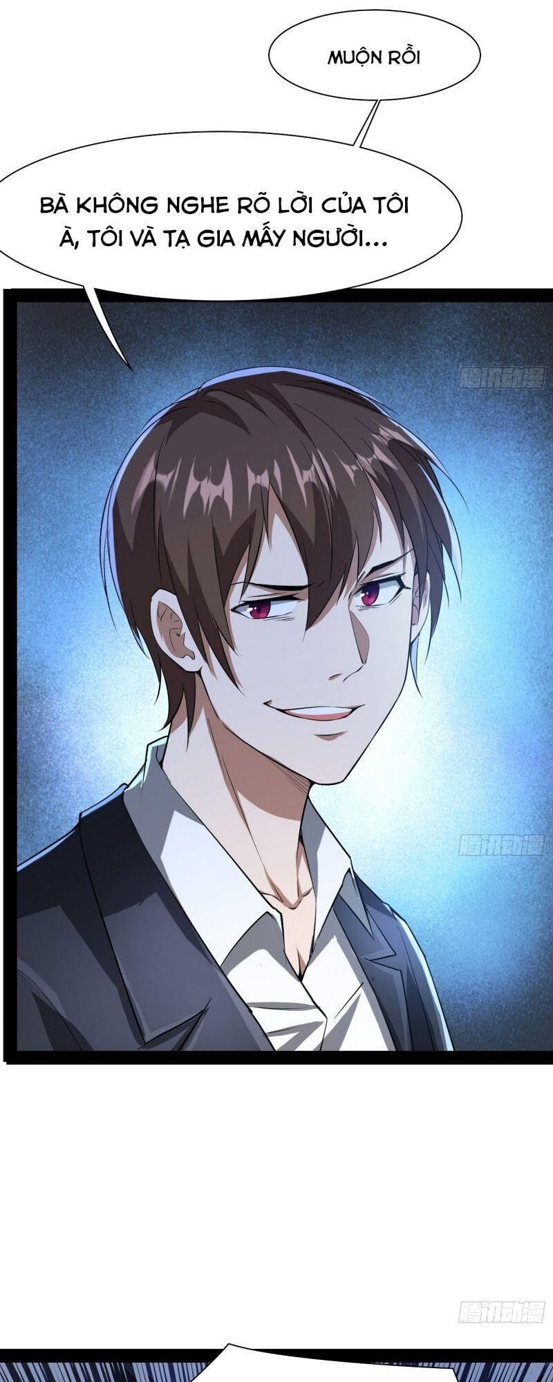 Truyện Tranh Ta Là Tà Đế trang 7