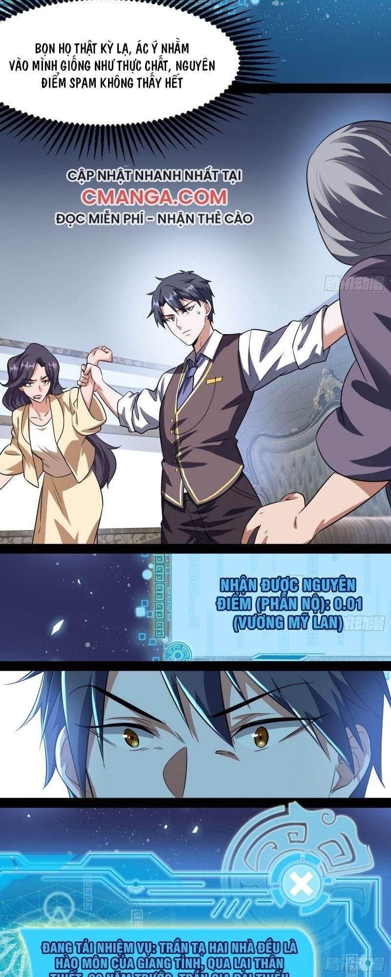 Truyện Tranh Ta Là Tà Đế trang 7