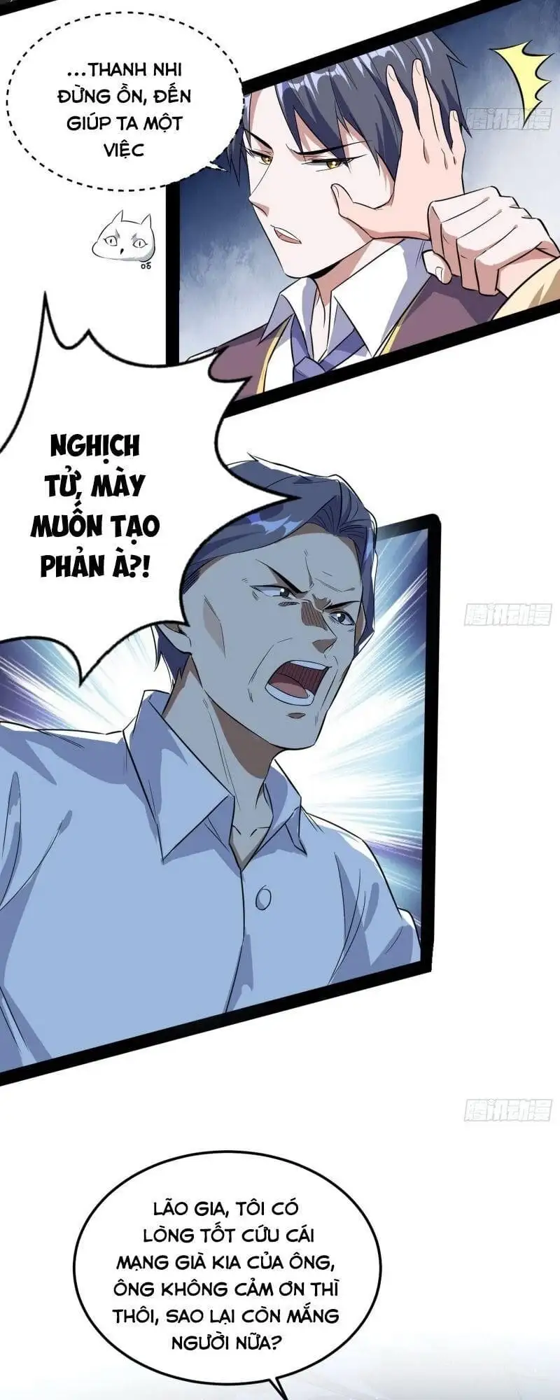 Truyện Tranh Ta Là Tà Đế trang 7